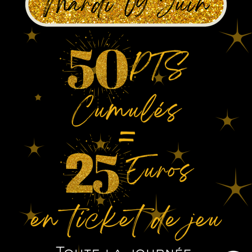 B2B 50 points 25€
