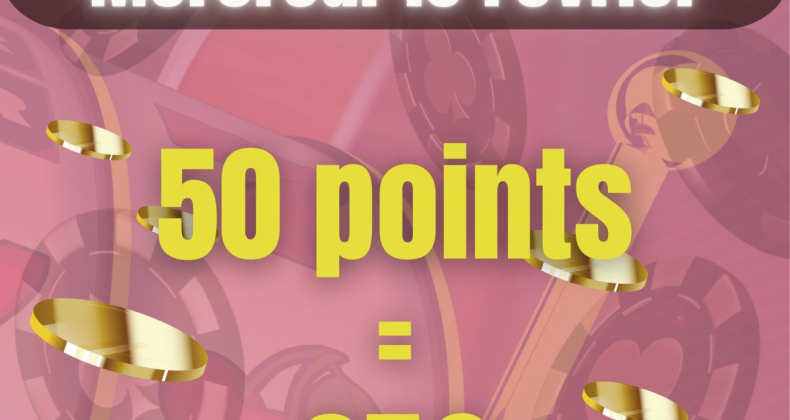 50 points 25€
