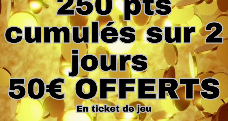 250 Points 50€