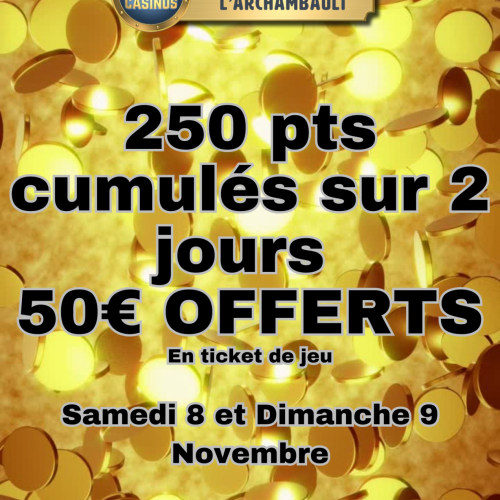 250 Points 50€
