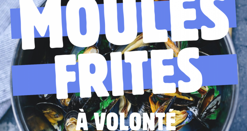 Menu Moules Frites