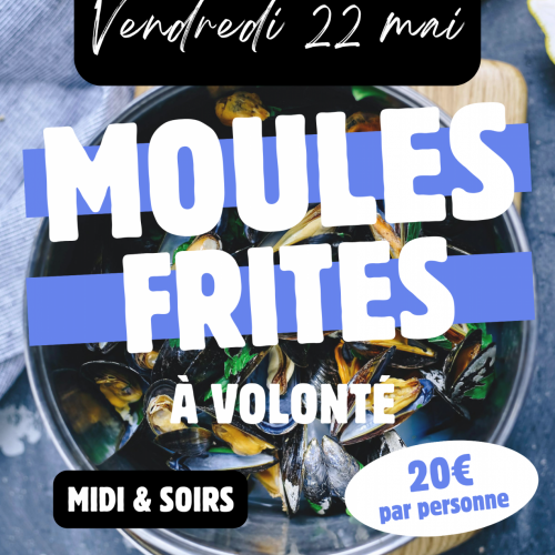Menu Moules Frites