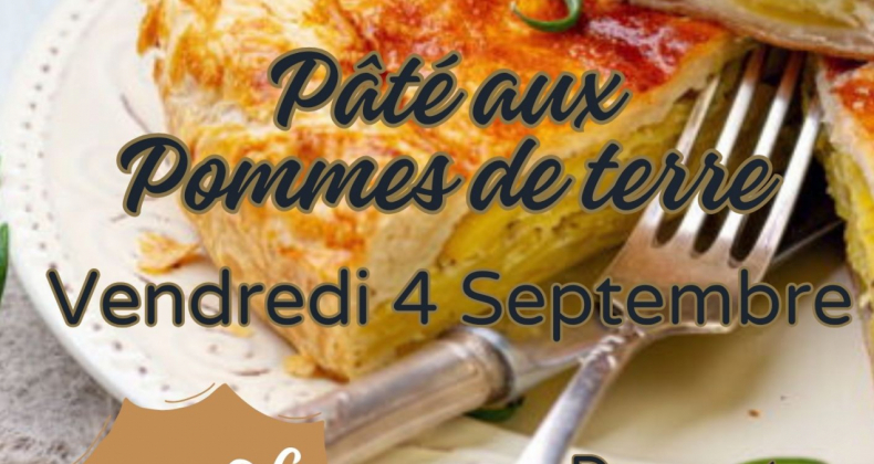 Pâté aux pommes de terre