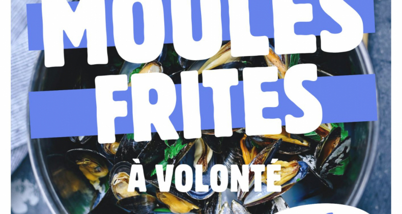 Menu Moules Frites