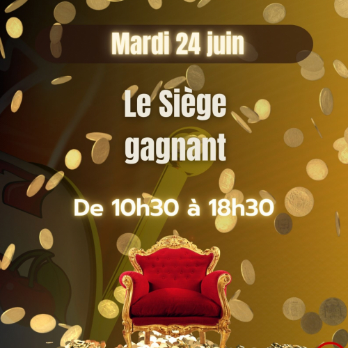 Le siège GAGNANT
