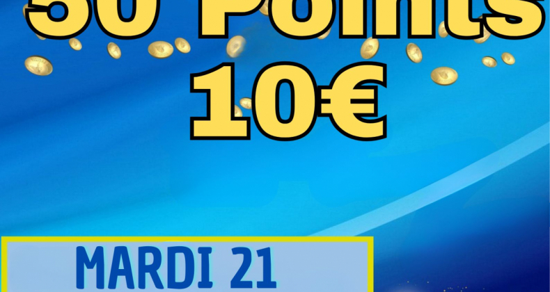 50 Points 10€