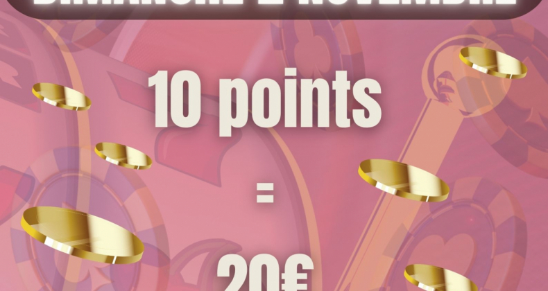 B2B Night 10pts 20€