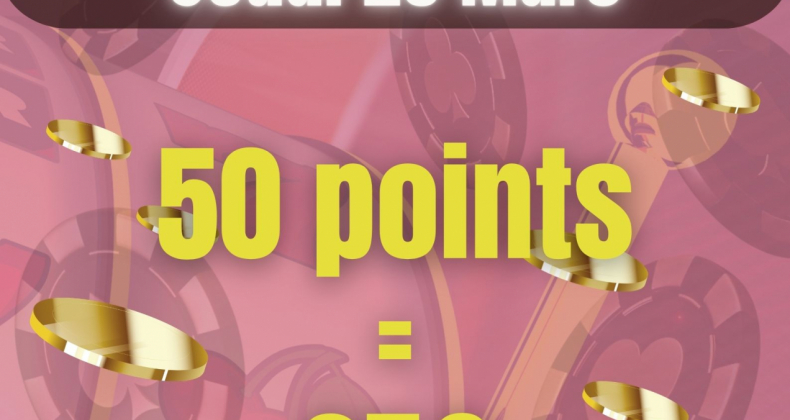 B2B 50 points 25€