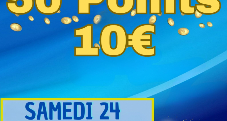 50 Points 10€