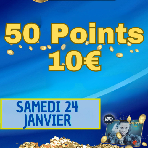 50 Points 10€