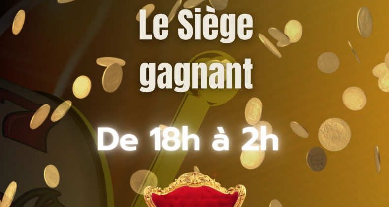 Le siège GAGNANT