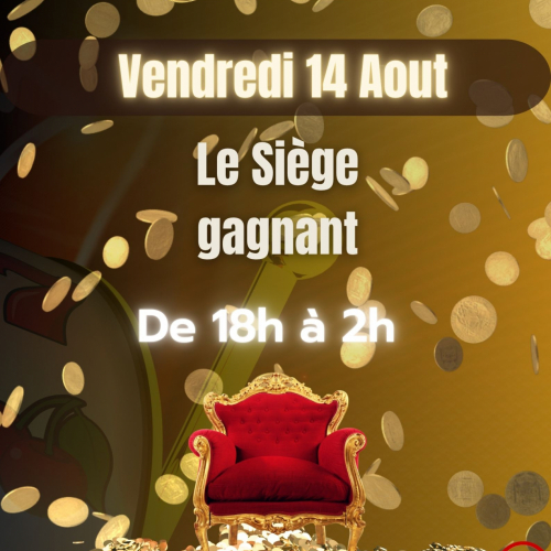 Le siège GAGNANT