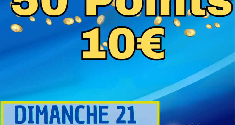 50 Points 10€