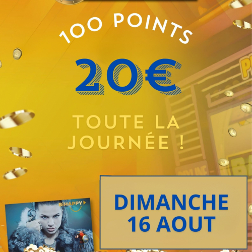 100 points 20€