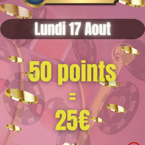 B2B 50 points 25€