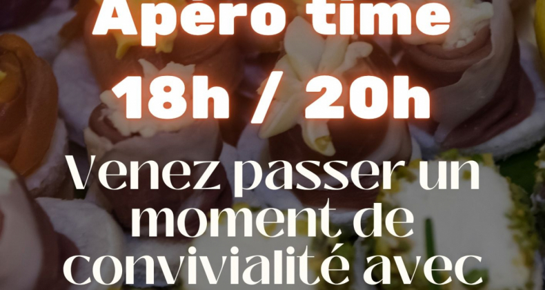 Apéro time!