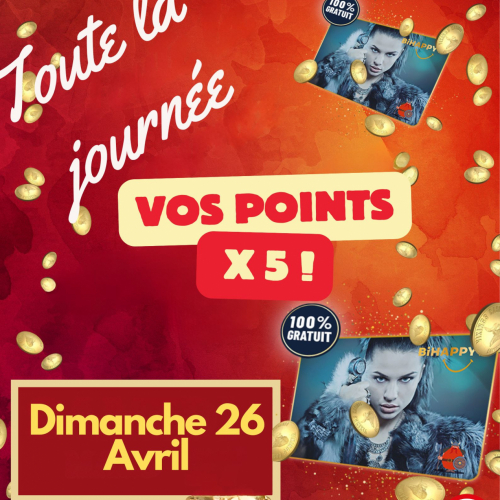 Points X5