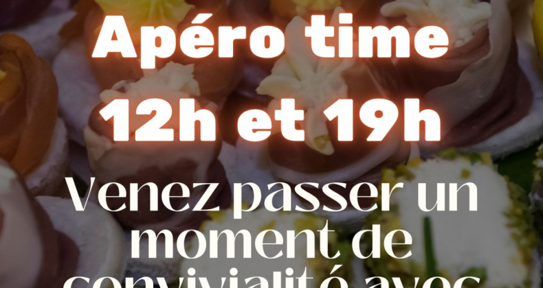 Apéro time!