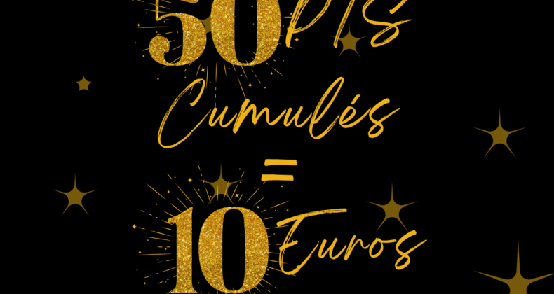 50 points 10€
