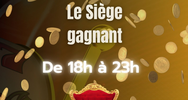 Le siège GAGNANT