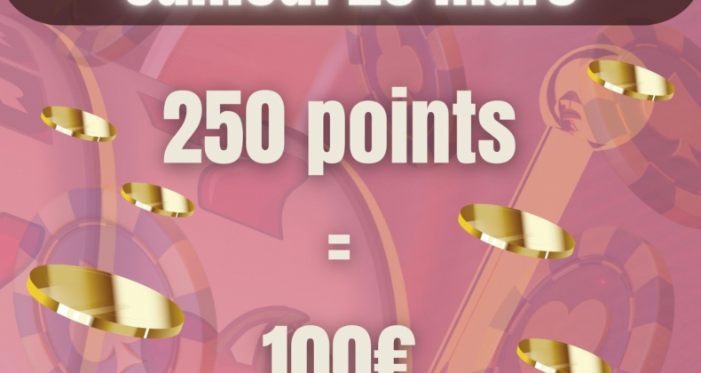 250 Points 100€