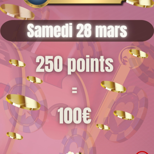 250 Points 100€