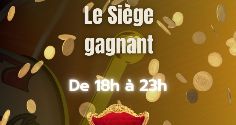 Le siège GAGNANT