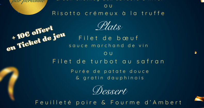 Réveillon du 31 Décembre