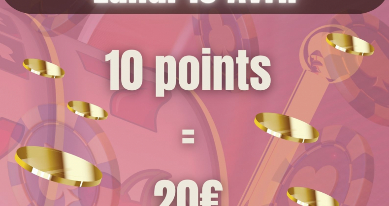 B2B Night 10pts 20€