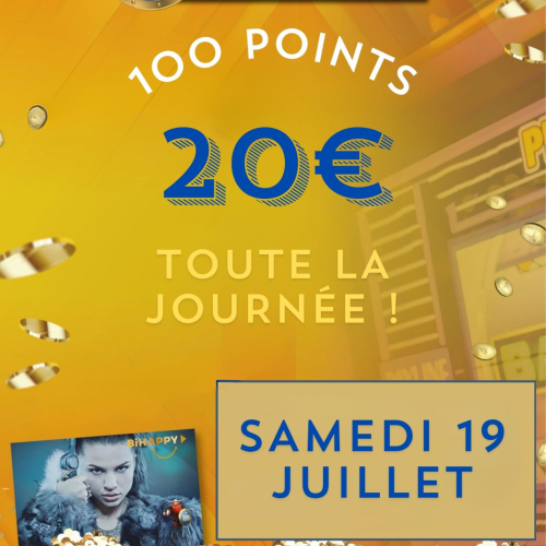 100 points 20€