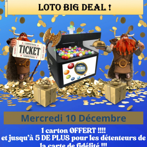 LOTO BIG DEAL