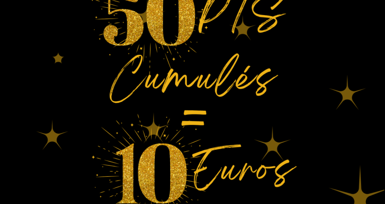 50 points 10€