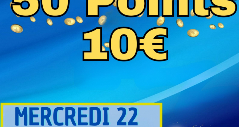 50 Points 10€