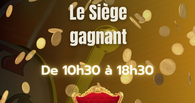 Le siège GAGNANT