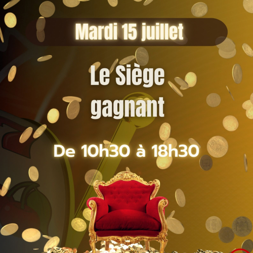 Le siège GAGNANT