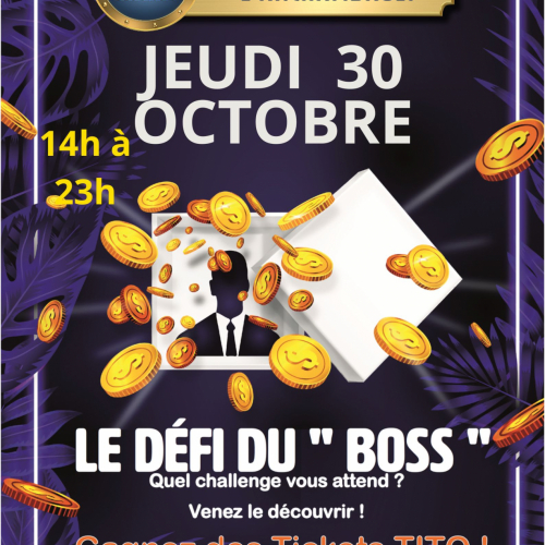 Le Défi du Boss