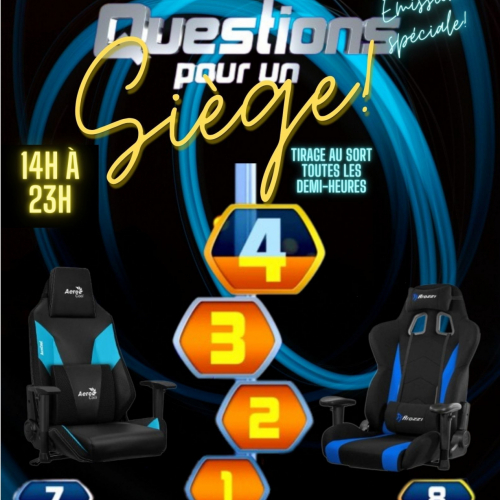Question pour un siège