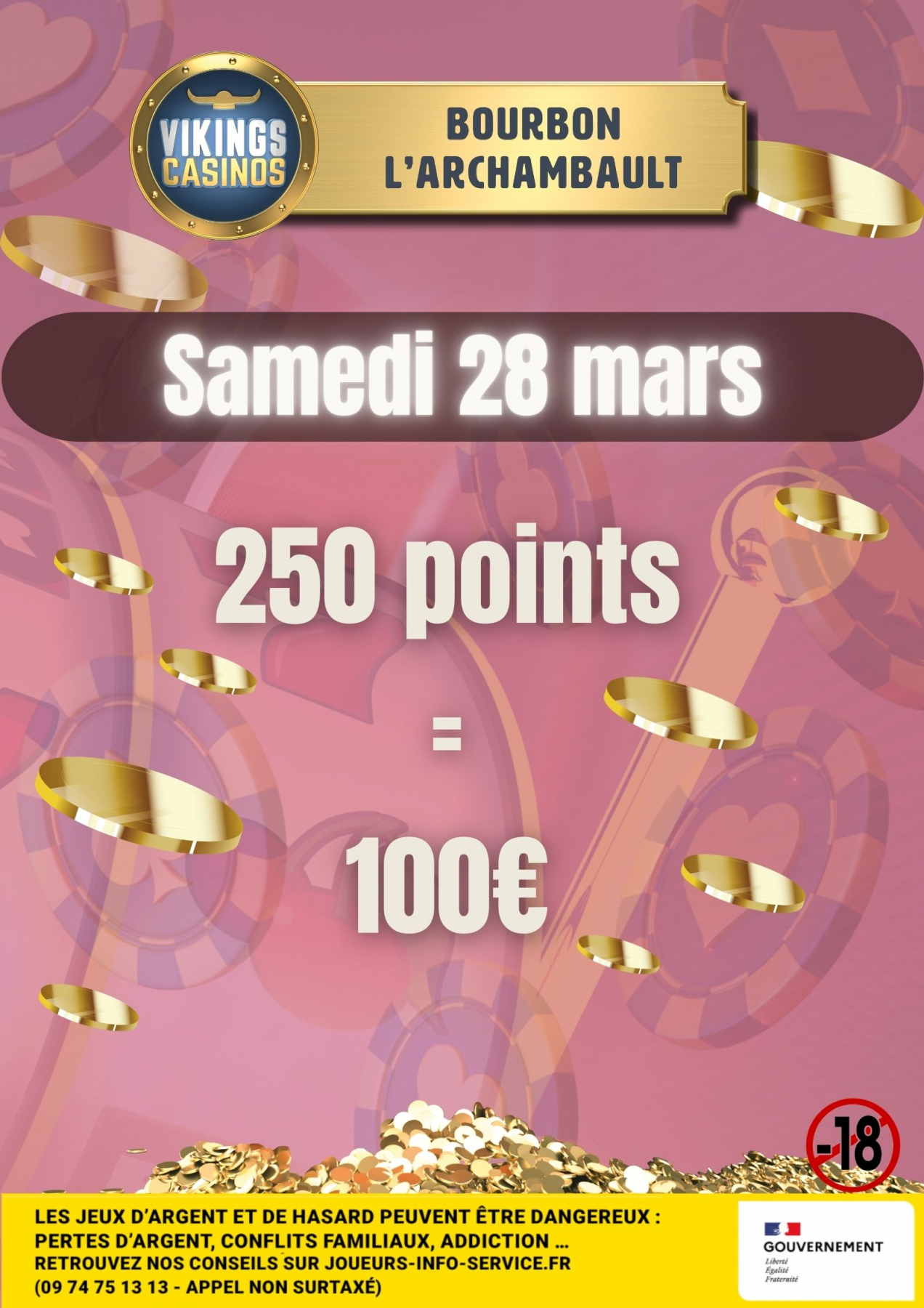 250 Points 100€