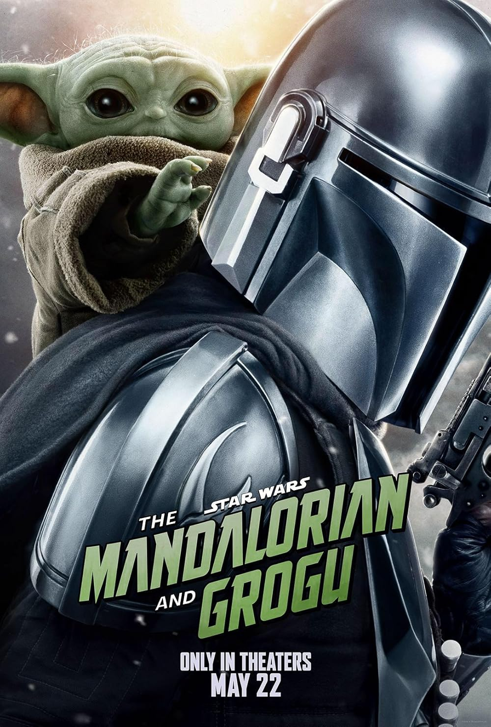 STAR WARS : THE MANDALORIAN & GROGU