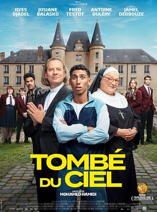 TOMBÉ DU CIEL