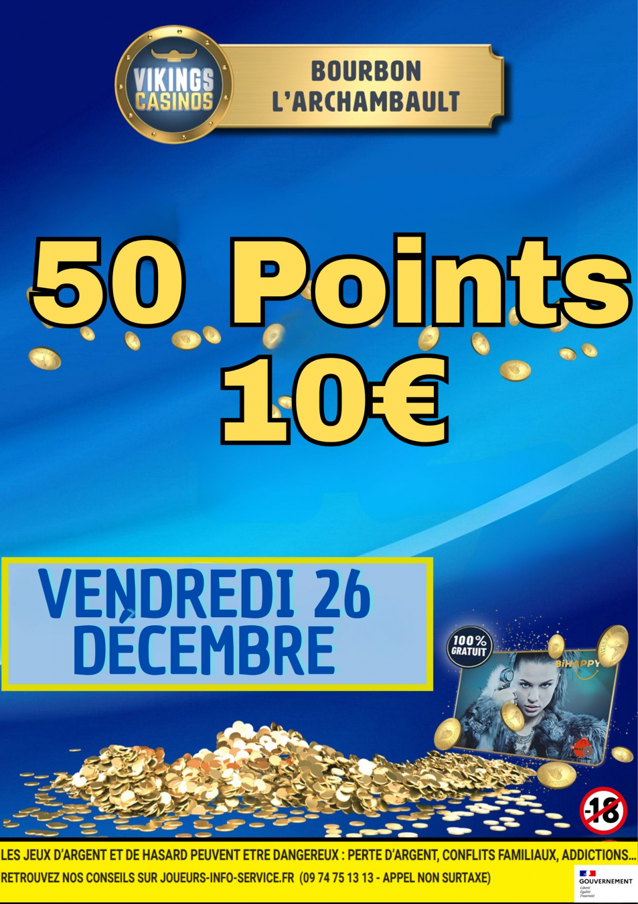 50 Points 10€