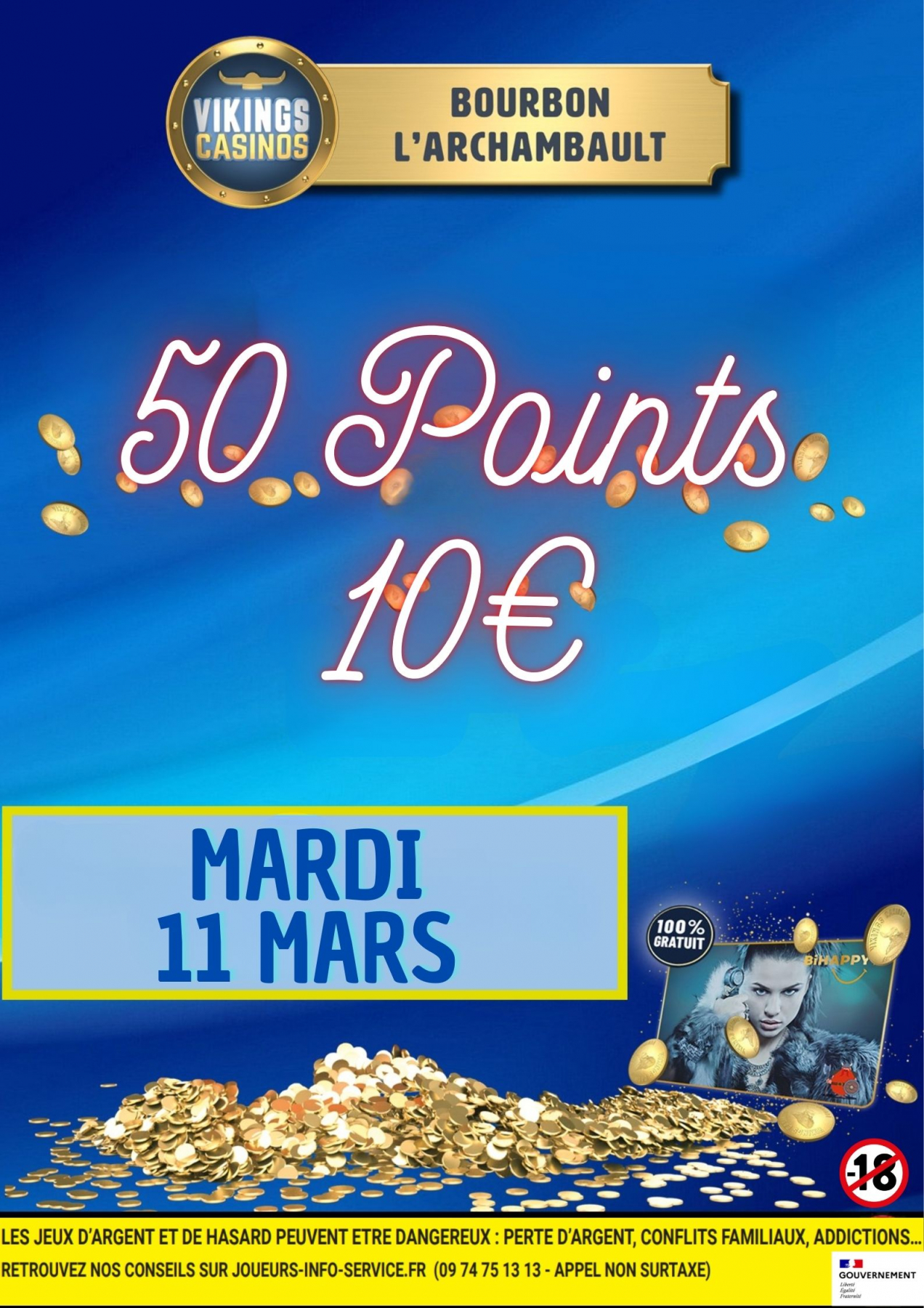 B2B 50 Points / 10 €