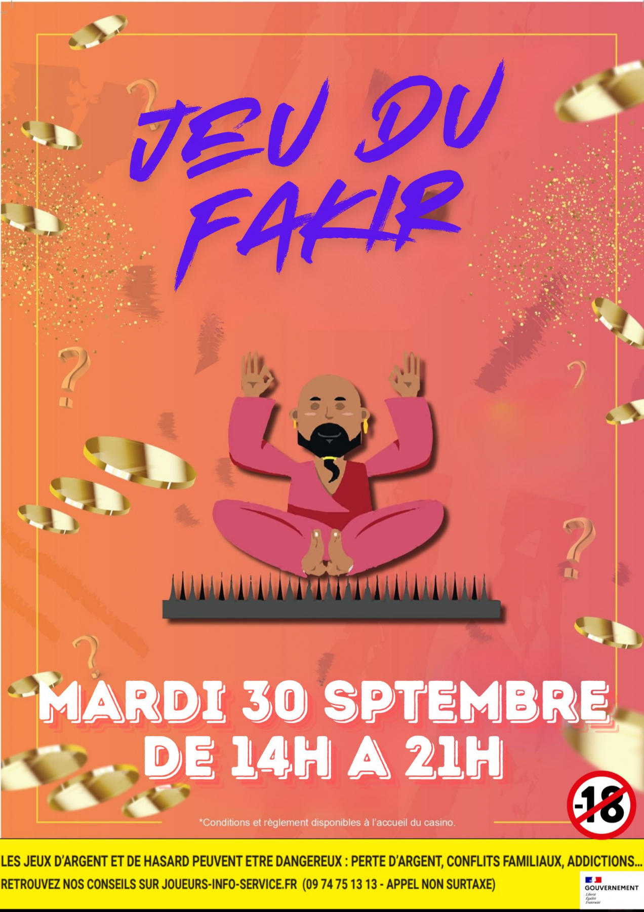Le FAKIR !