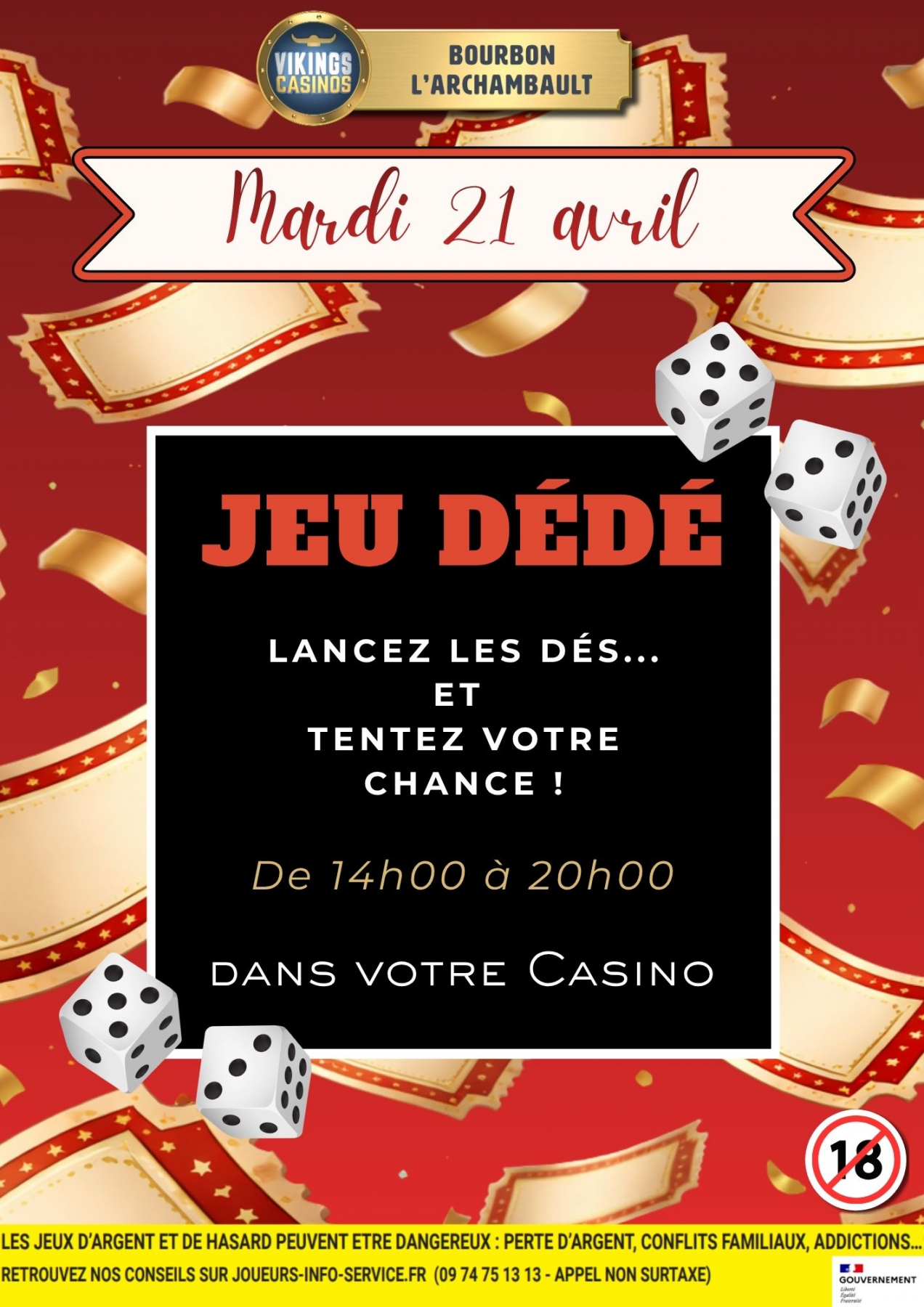 Le jeu DéDé