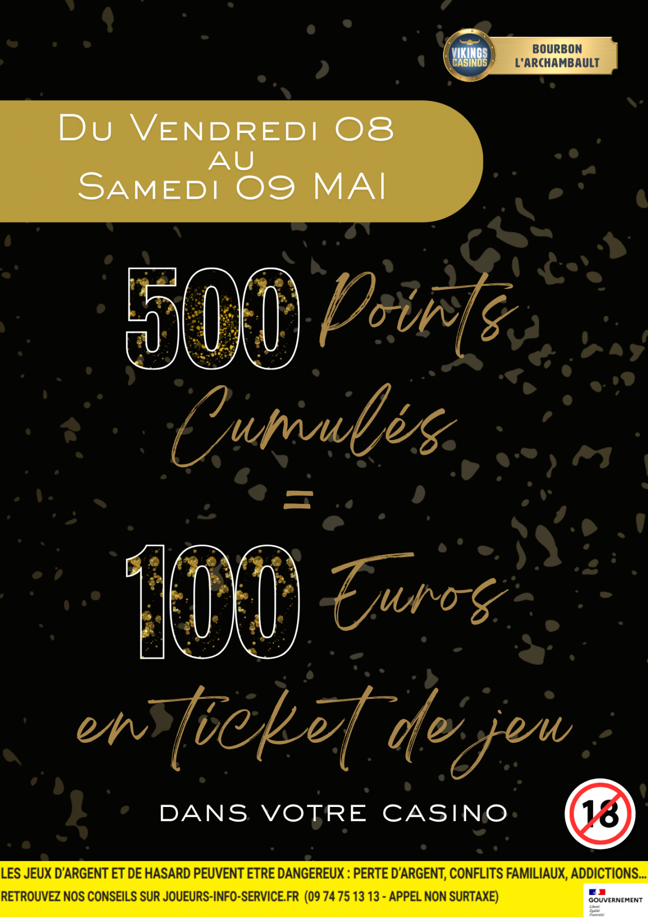 500pts 100€
