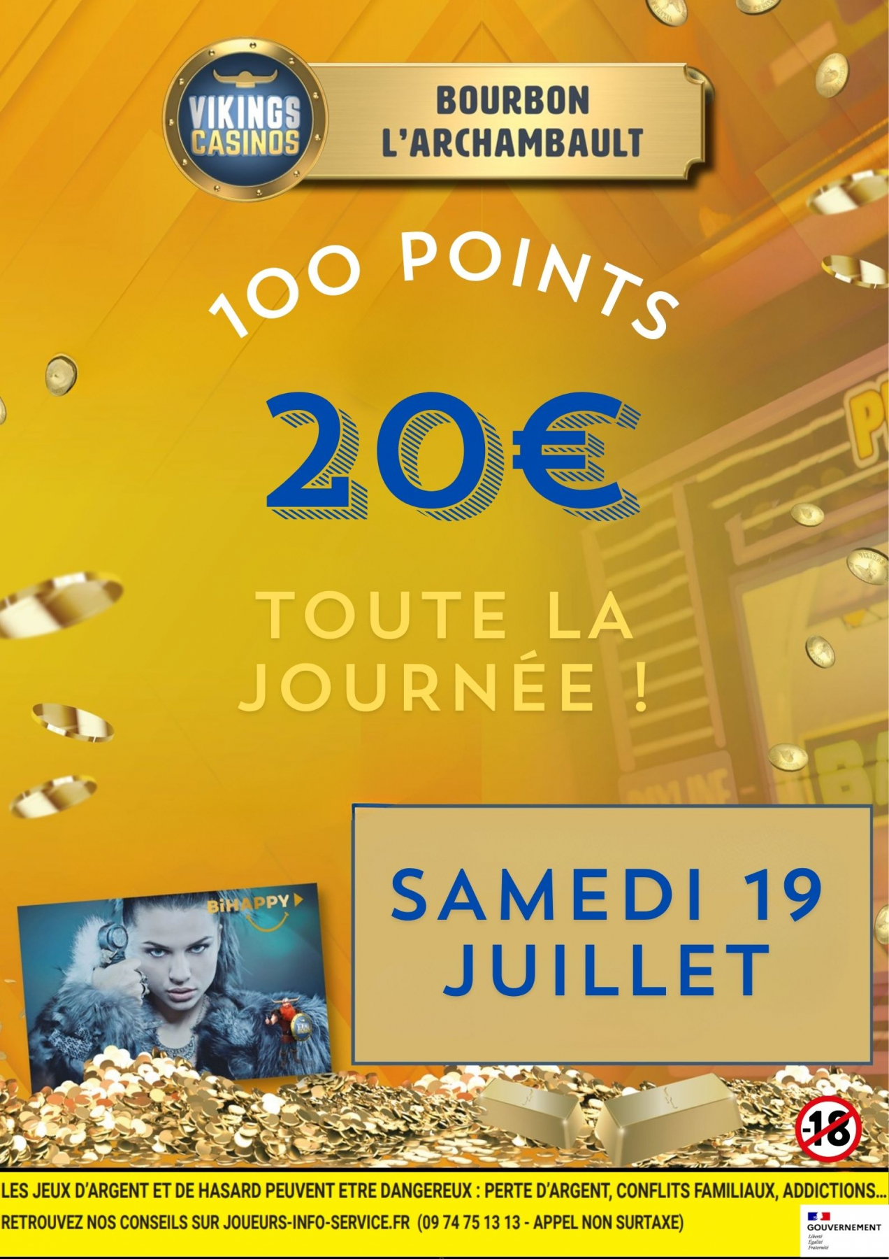 100 points 20€