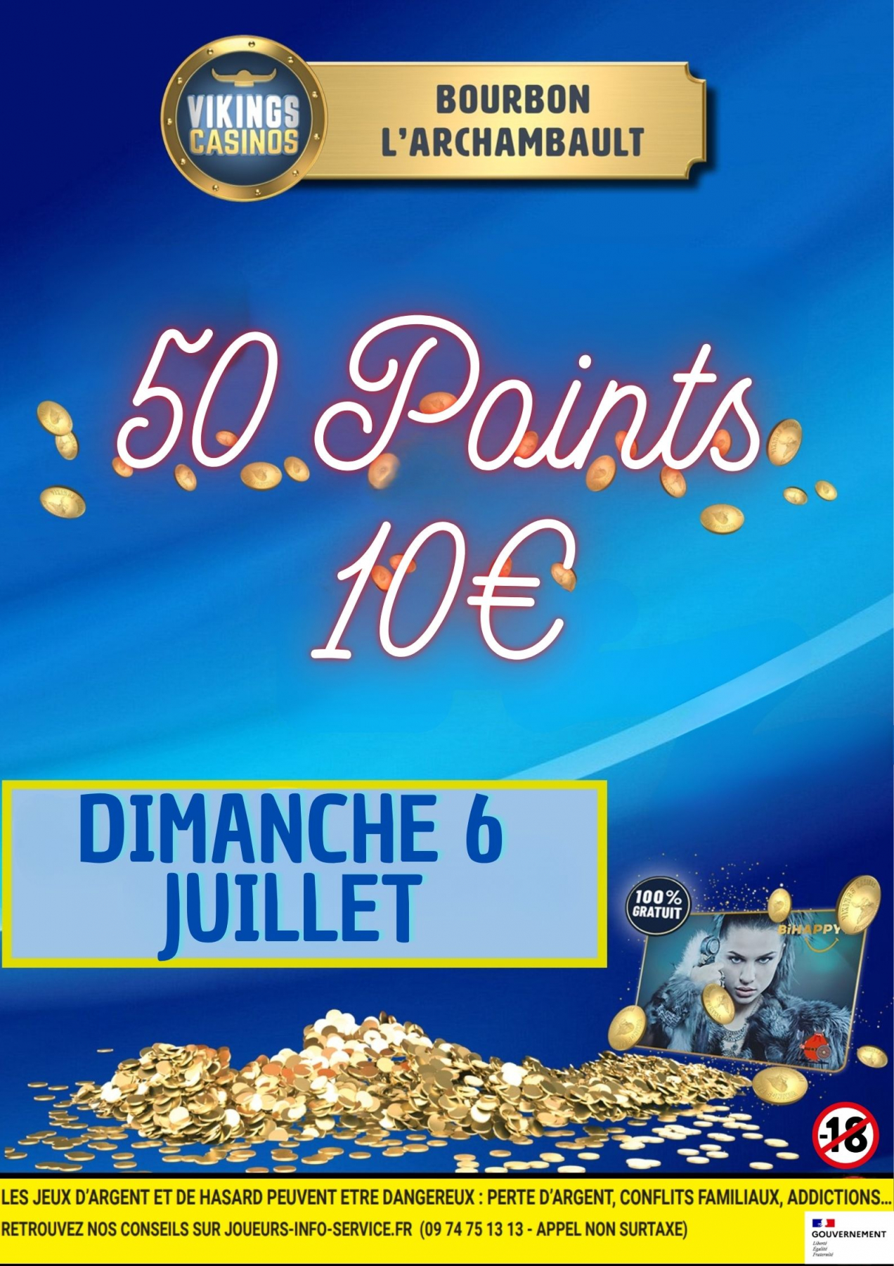 50 Points 10€