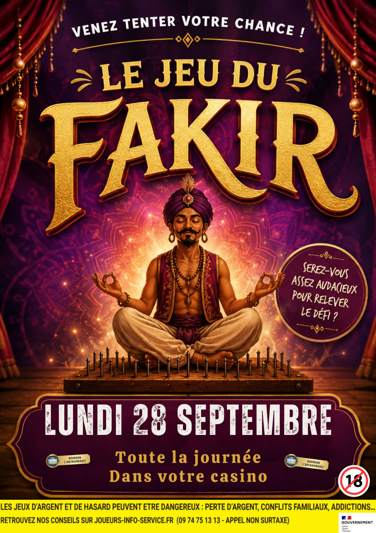 Le FAKIR !