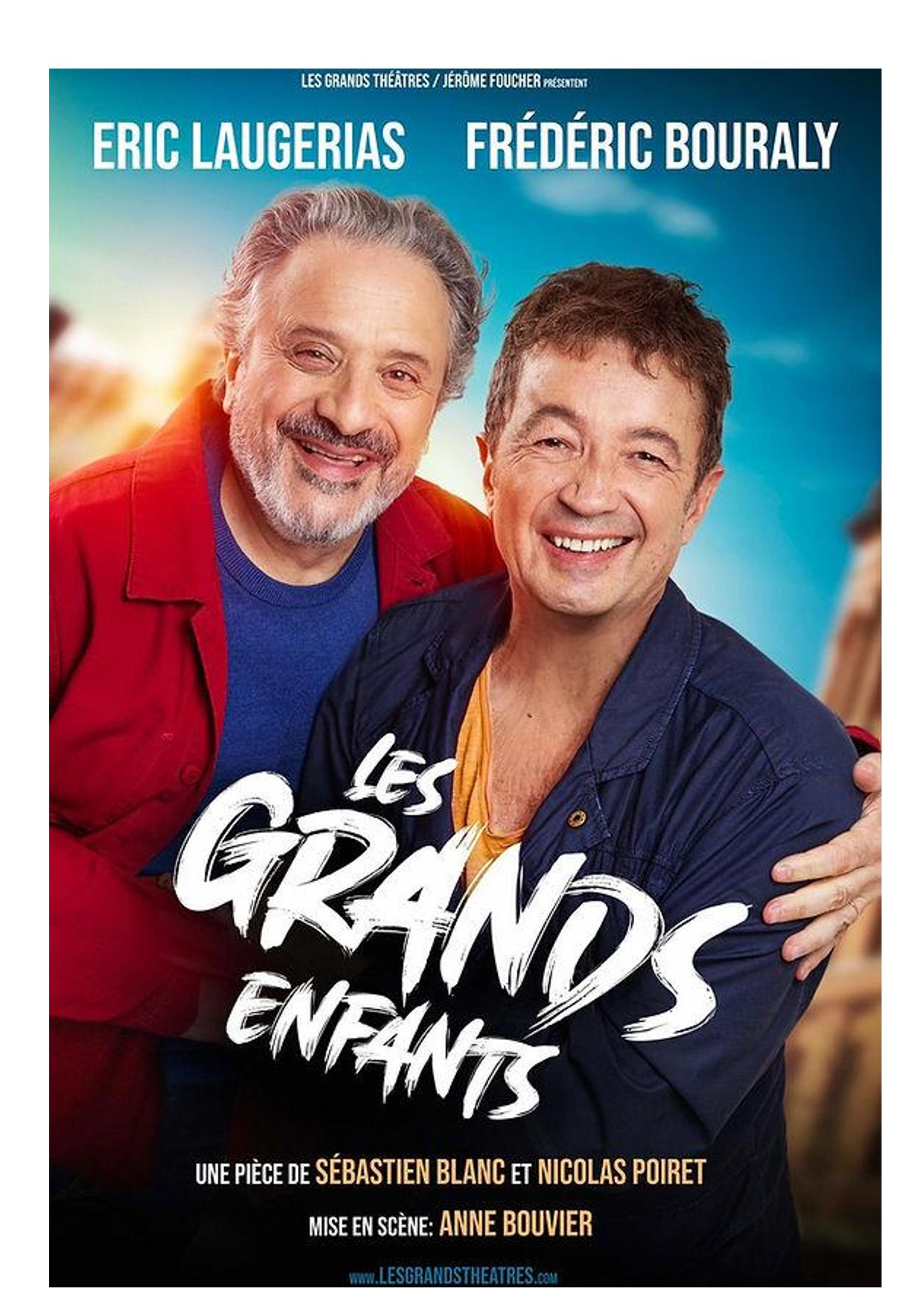PIECE DE THÉATRE 'LES GRANDS ENFANTS'