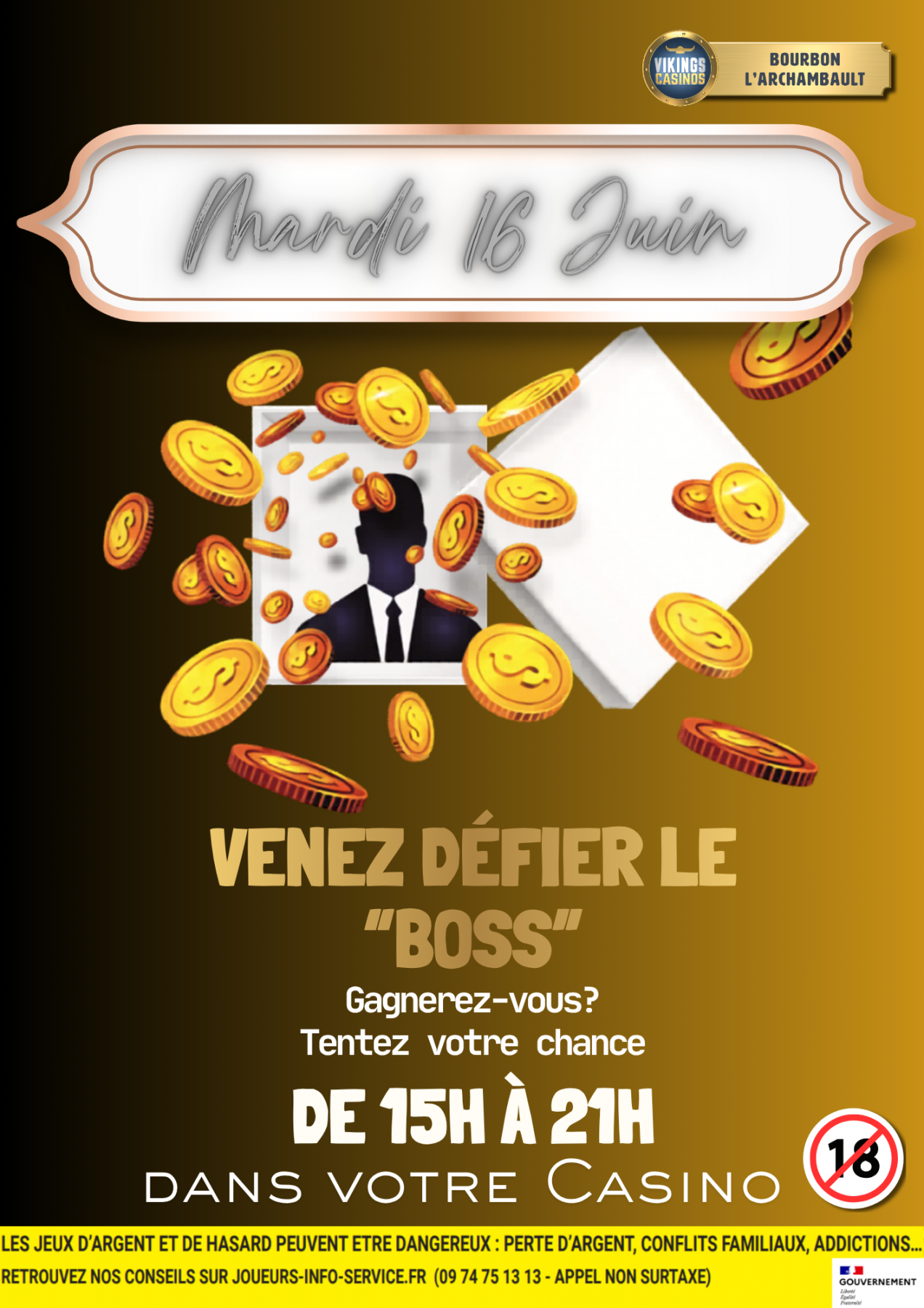 Le Défi du Boss